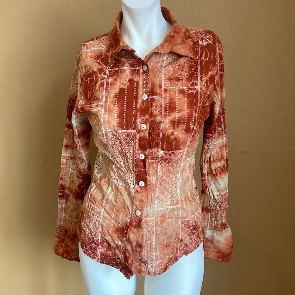 Buckle Daytrip long sleeve button down blouse